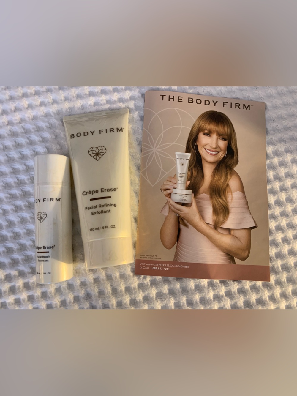 Body Firm Crêpe Erase Facial Set